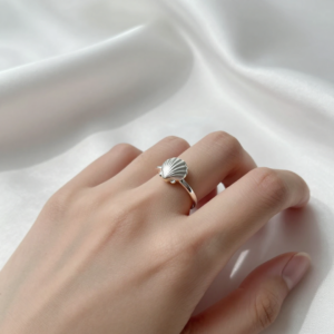 Anillo Concha Marina