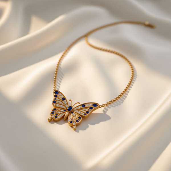 Collar Mariposa