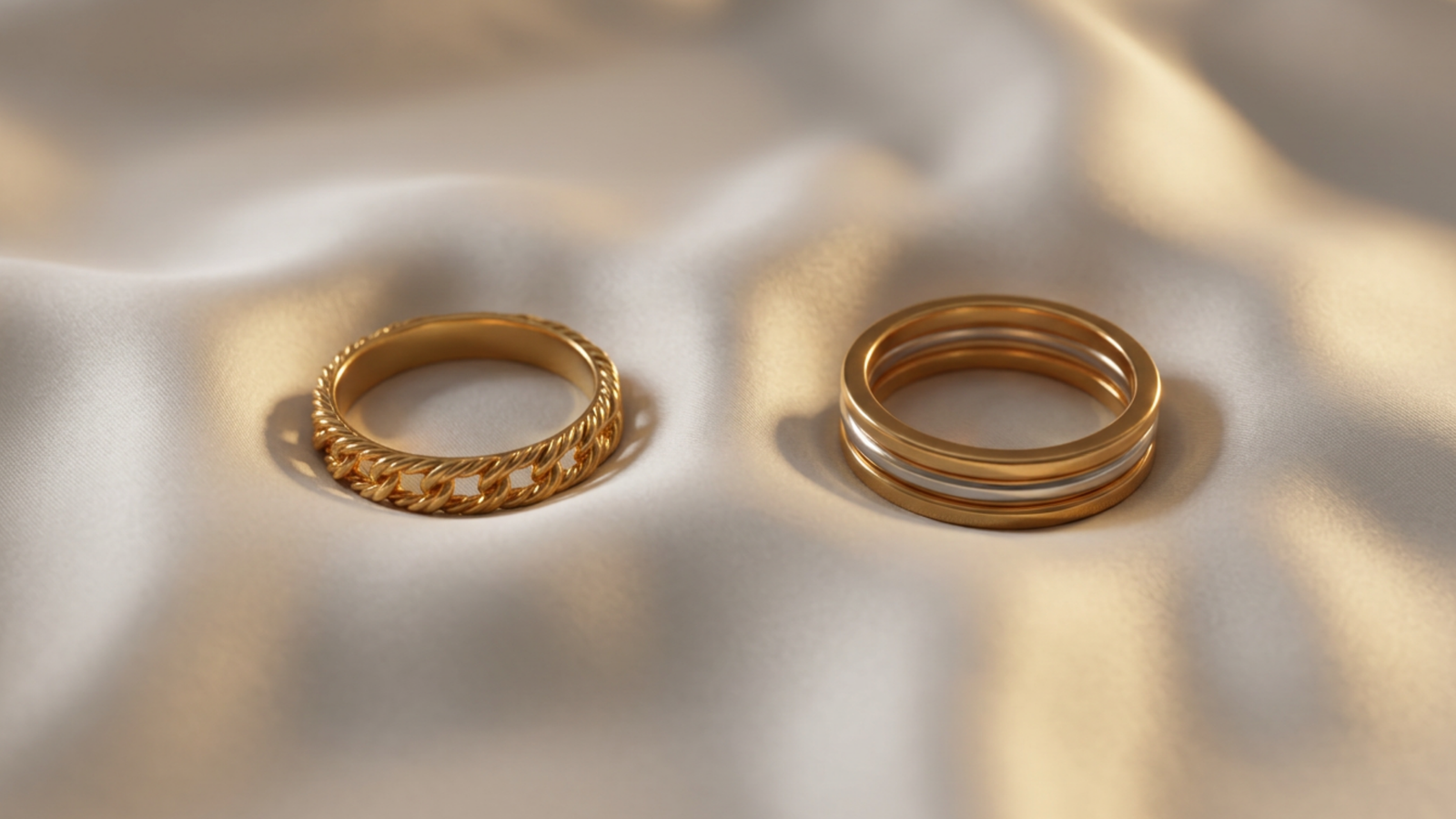 Anillo Concha Marina